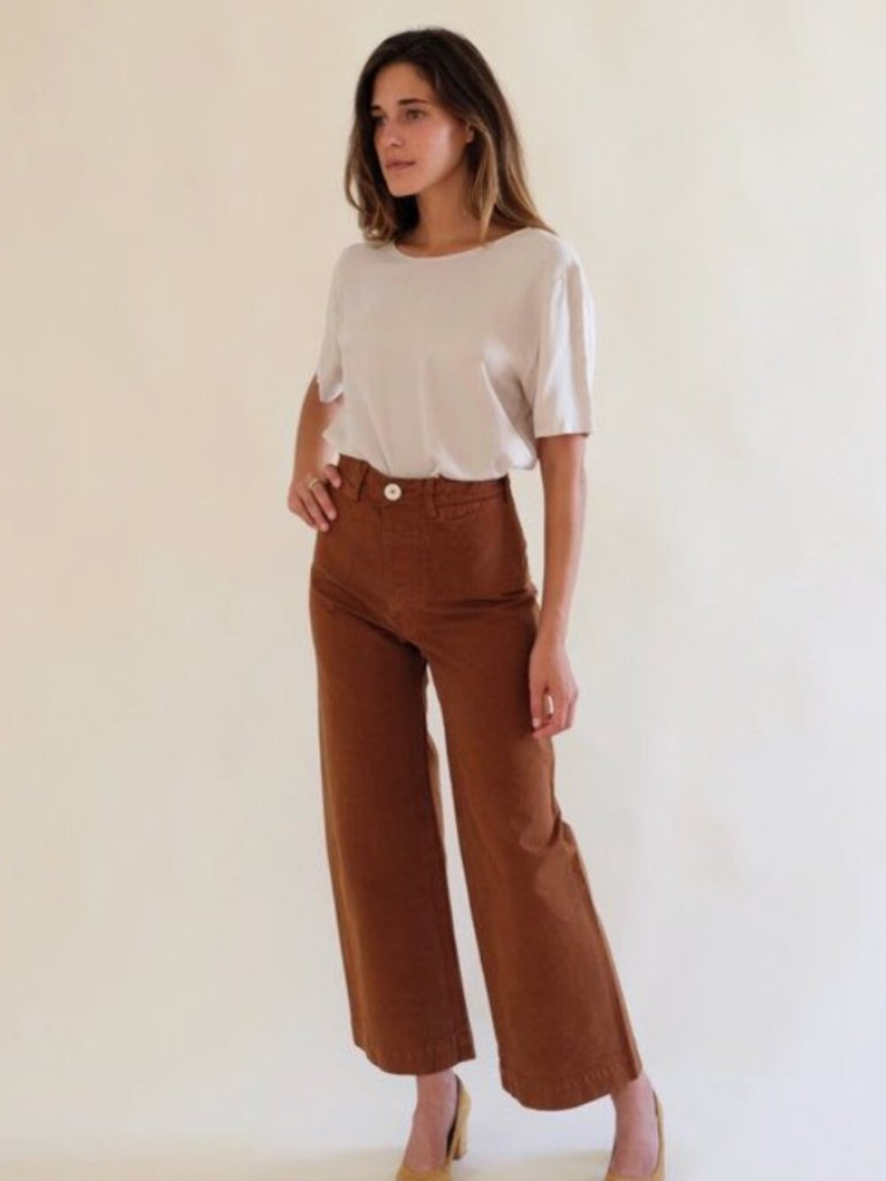 Jesse Kamm Sailor Pants in Tone 34